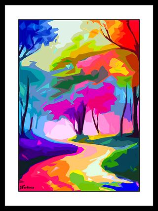 Cuadro Decorativo de Paisaje: 5