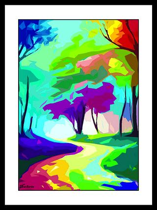 Cuadro Decorativo de Paisaje: 5