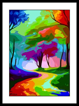 Cuadro Decorativo de Paisaje: 5