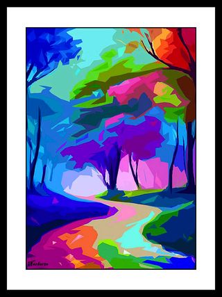 Cuadro Decorativo de Paisaje: 5