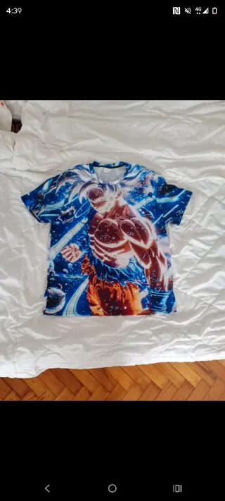 Camiseta Goku XL