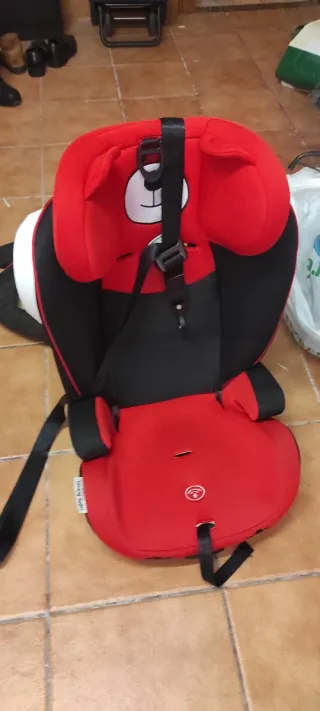 Silla coche infantil oso