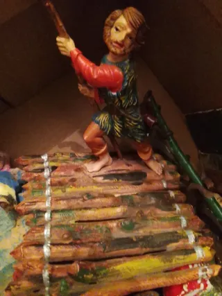 Scatola Pastori d'Epoca