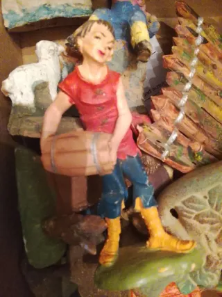 Scatola Pastori d'Epoca