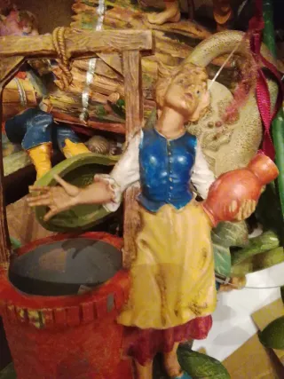 Scatola Pastori d'Epoca