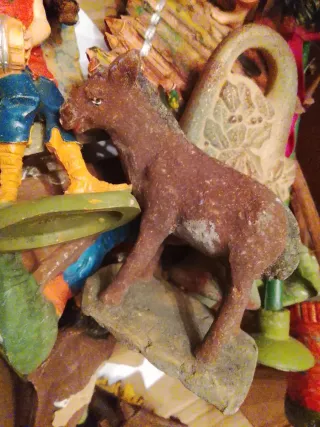 Scatola Pastori d'Epoca