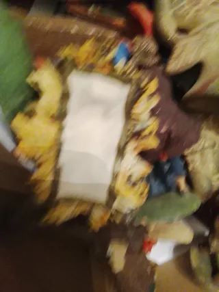 Scatola Pastori d'Epoca