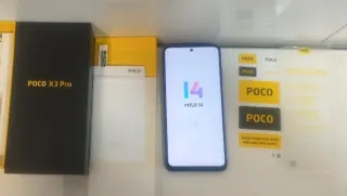 Xiaomi POCO X3 Pro 256GB Negro