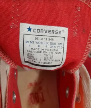 Converse All Star Rosa/Fuxia