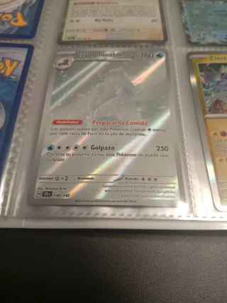 Crabominable Full Art SCR ES 149/142