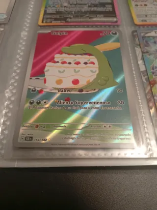 Pokemon Gulpin Full Art 154/142