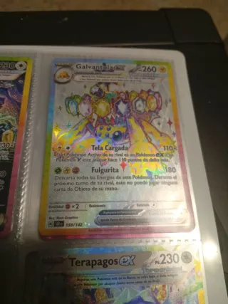 Galvantula EX SIR 159/142 Carta Pokémon