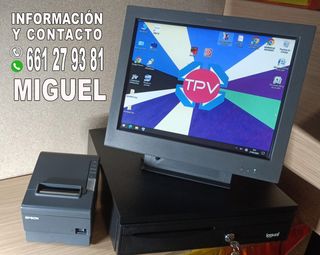 TPV tactil i5 O i7 COMPLETO  661279381 MIGUEL