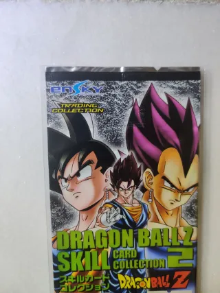 Dragon Ball Z Skill Card Serie 2 - sealed booster
