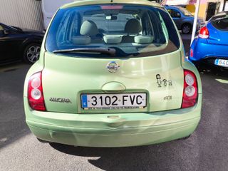 Nissan Micra 1.5 dci 2007 1 año garantia