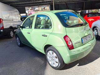Nissan Micra 1.5 dci 2007 1 año garantia