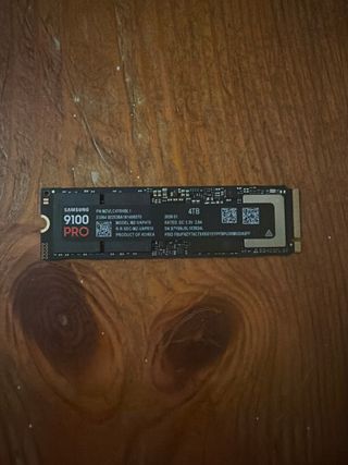 SSD Samsung 9100 Pro 4TB