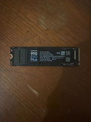 SSD Samsung 990 EVO Plus 2TB NVMe M.2