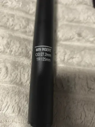 Espigão Retrátil BTT Meroca 27,2/30,9mm