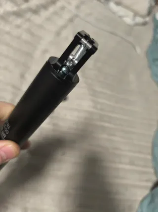 Espigão Retrátil BTT Meroca 27,2/30,9mm