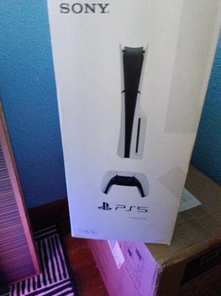 OFERTA HOY asta 11:45h PS5 SLIM 1Tb