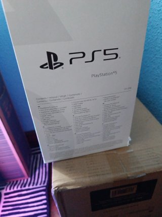 OFERTA HOY asta 11:45h PS5 SLIM 1Tb