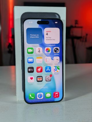 iPhone 15 Pro Nero/Grigio - Come Nuovo