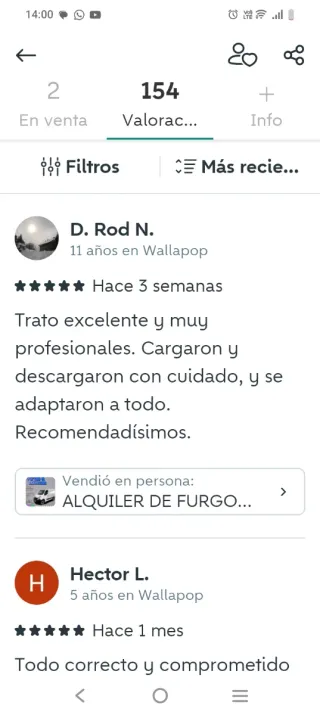 ALQUILER DE FURGONETAS Y CAMIONES