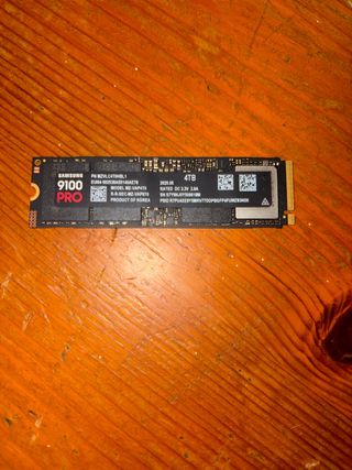 SSD Samsung 9100 PRO 4TB NVMe