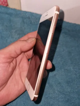 iPhone 6s oro Rosado - Para Piezas. Impecable!