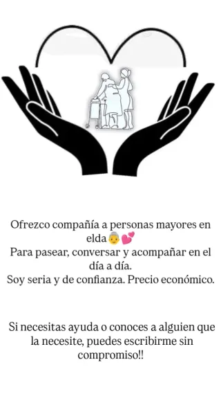 Acompañamiento de mayores Elda,petrer