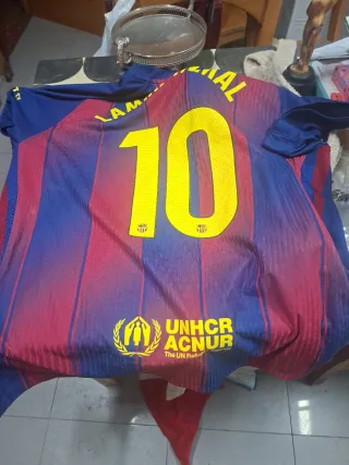 Camiseta FC Barcelona Lamine Yamal 2023-24