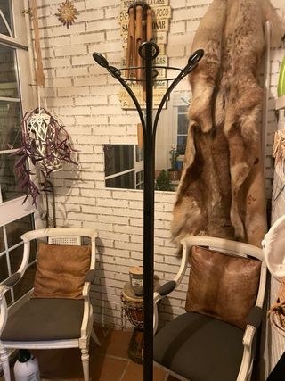 Perchero Vintage Años 70 Metal