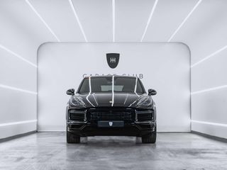 Porsche Cayenne Cayenne Coupe Turbo OPF (EURO 6d)