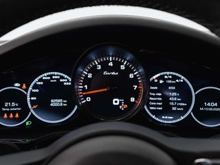 Porsche Cayenne Cayenne Coupe Turbo OPF (EURO 6d)