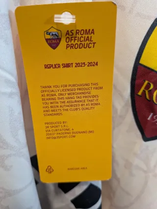 AS Roma 23/24 Tercera Equipación Dybala #21