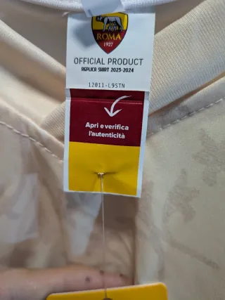 AS Roma 23/24 Tercera Equipación Dybala #21
