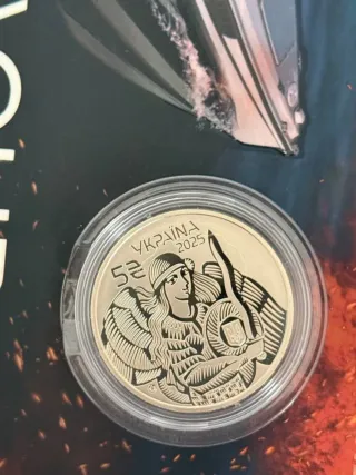 Moneda Conmemorativa Ucrania Magura 2025