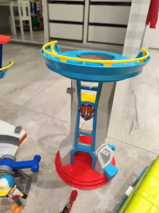 Set Paw Patrol: Torre e veicoli