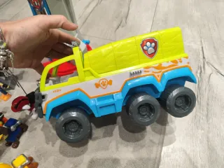 Set Paw Patrol: Torre e veicoli