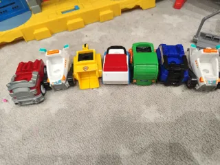 Set Paw Patrol: Torre e veicoli