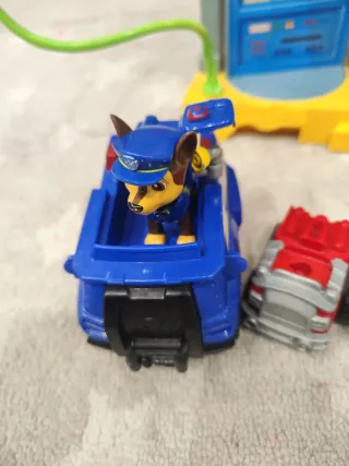 Set Paw Patrol: Torre e veicoli