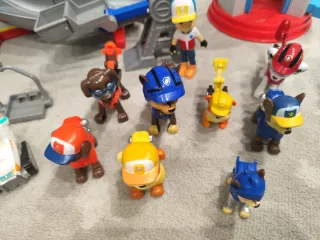 Set Paw Patrol: Torre e veicoli