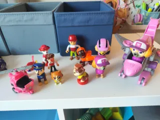 Set Paw Patrol: Torre e veicoli