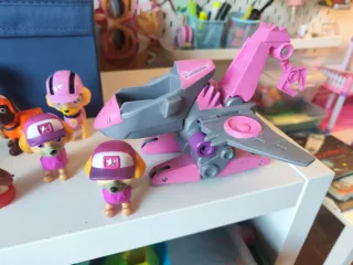 Set Paw Patrol: Torre e veicoli