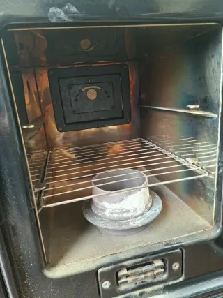 Cocina de leña Lacunza Vulcano 5T 80cm