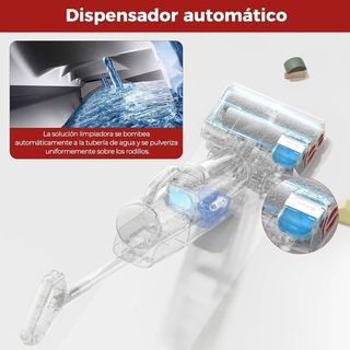 Roborock Dyad Pro COMBO HAC1A-02 en 1 Aspirador sin Cable,Seco y Húmedo REACONDICIONADO, señales de uso