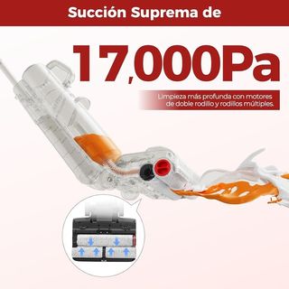 Roborock Dyad Pro COMBO HAC1A-02 en 1 Aspirador sin Cable,Seco y Húmedo REACONDICIONADO, señales de uso