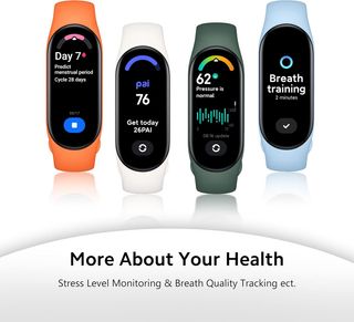 Xiaomi Mi Smart Band 7 ,REACONDICIONADO marcas minimas, AMOLED de 1.62 Pulgadas, 110 Modos Deportivos, Sueño, Estrés, SpO2, Monitor de Frecuencia Cardíaca, Rastreador de Ejercicios Bluetooth, 5ATM...