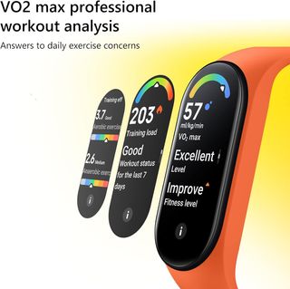 Xiaomi Mi Smart Band 7 ,REACONDICIONADO marcas minimas, AMOLED de 1.62 Pulgadas, 110 Modos Deportivos, Sueño, Estrés, SpO2, Monitor de Frecuencia Cardíaca, Rastreador de Ejercicios Bluetooth, 5ATM...